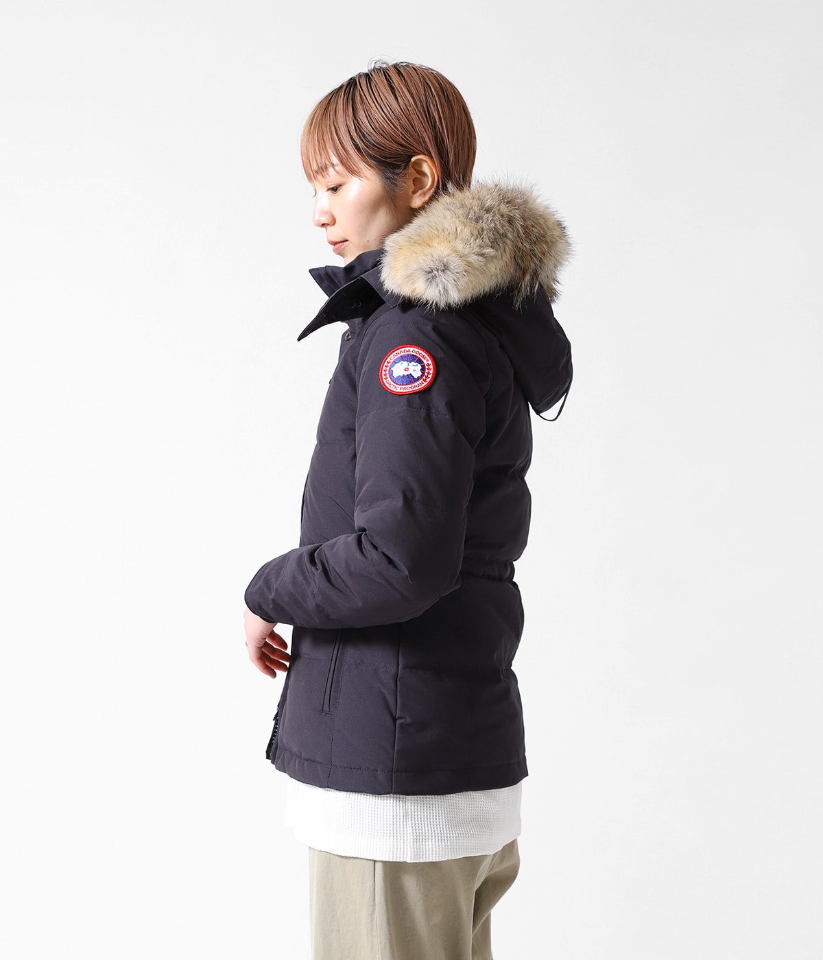 レディース】Chelsea Parka Fusion Fit Heritage | CANADA GOOSE ...