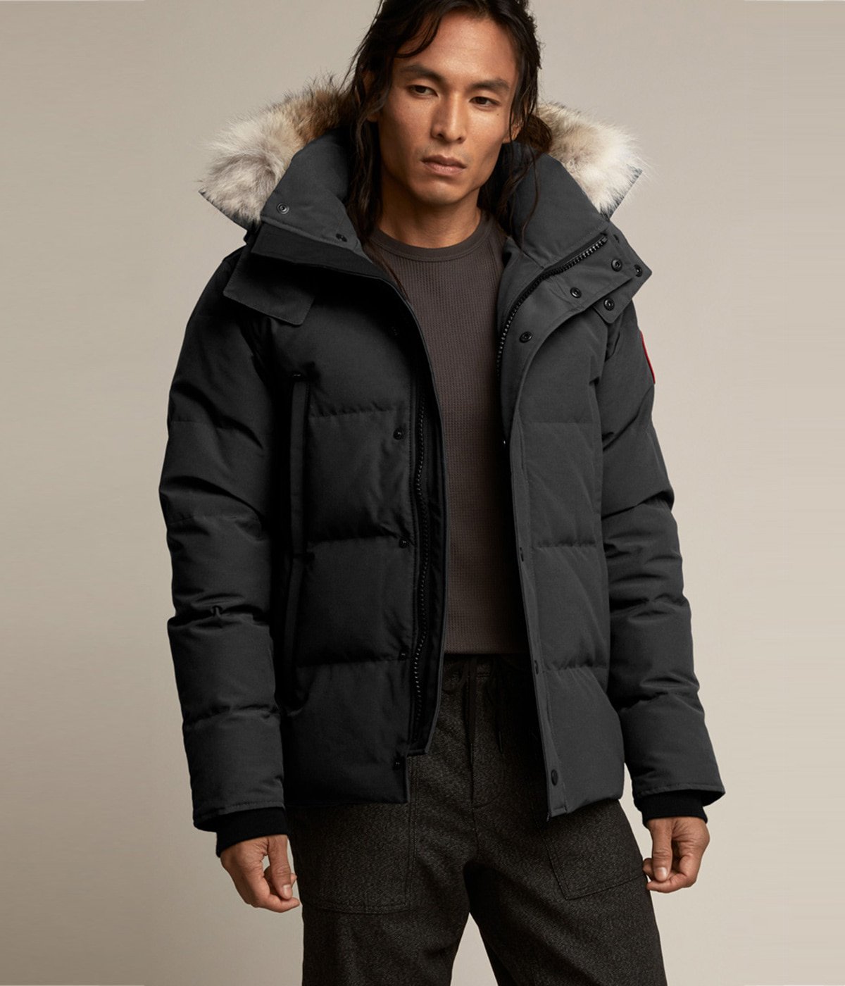 WYNDHAM PARKA FF (ウィンダム パーカー) | CANADA GOOSE(カナダグース