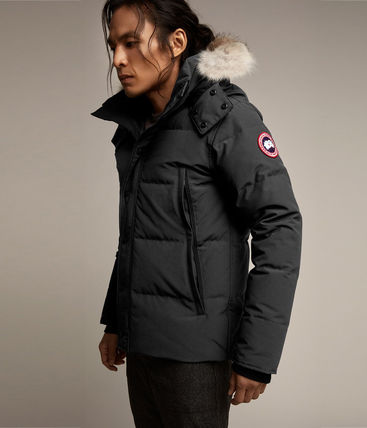 zipperさま専用】CANADA GOOSE（カナダグース） WYNDHAM-