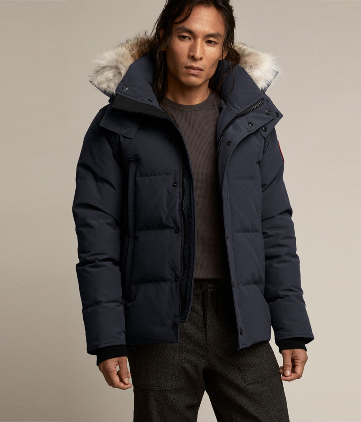 WYNDHAM PARKA FF (ウィンダム パーカー) | CANADA GOOSE(カナダグース