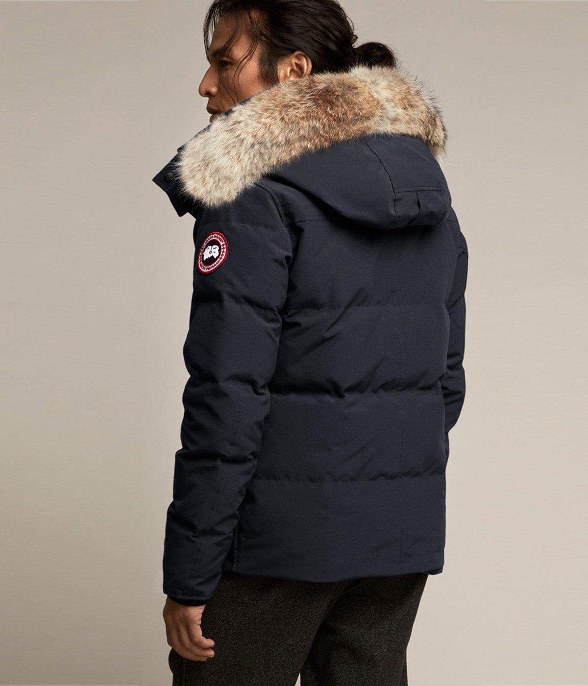 カナダグース CANADA GOOSE WYNDHAM PARKA - ジャケット/アウター