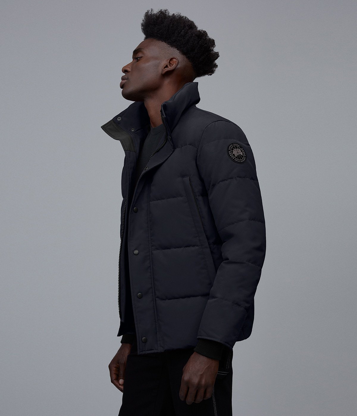 Canada goose black label on sale wyndham