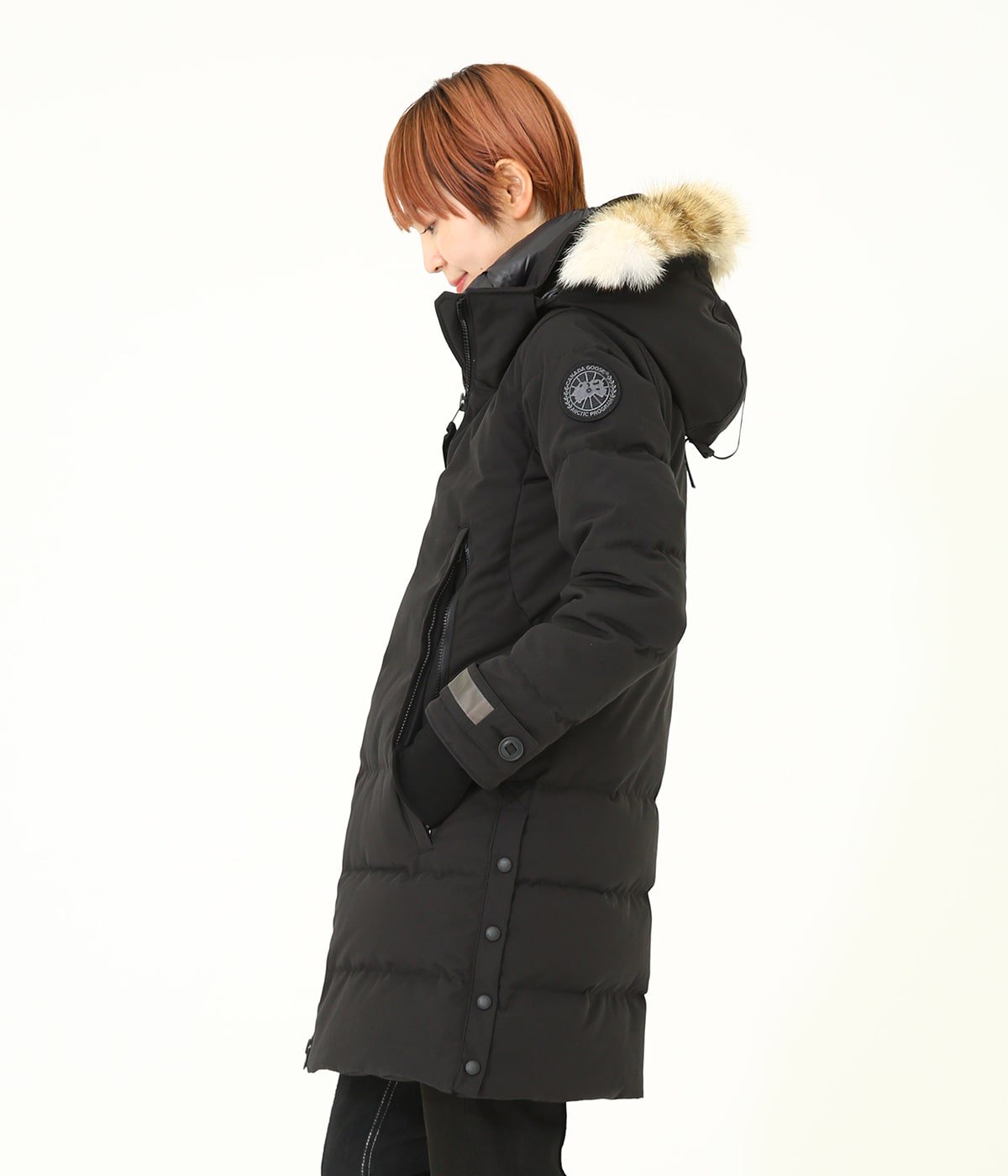 レディース】Kenton Parka Black Label Heritage | CANADA GOOSE