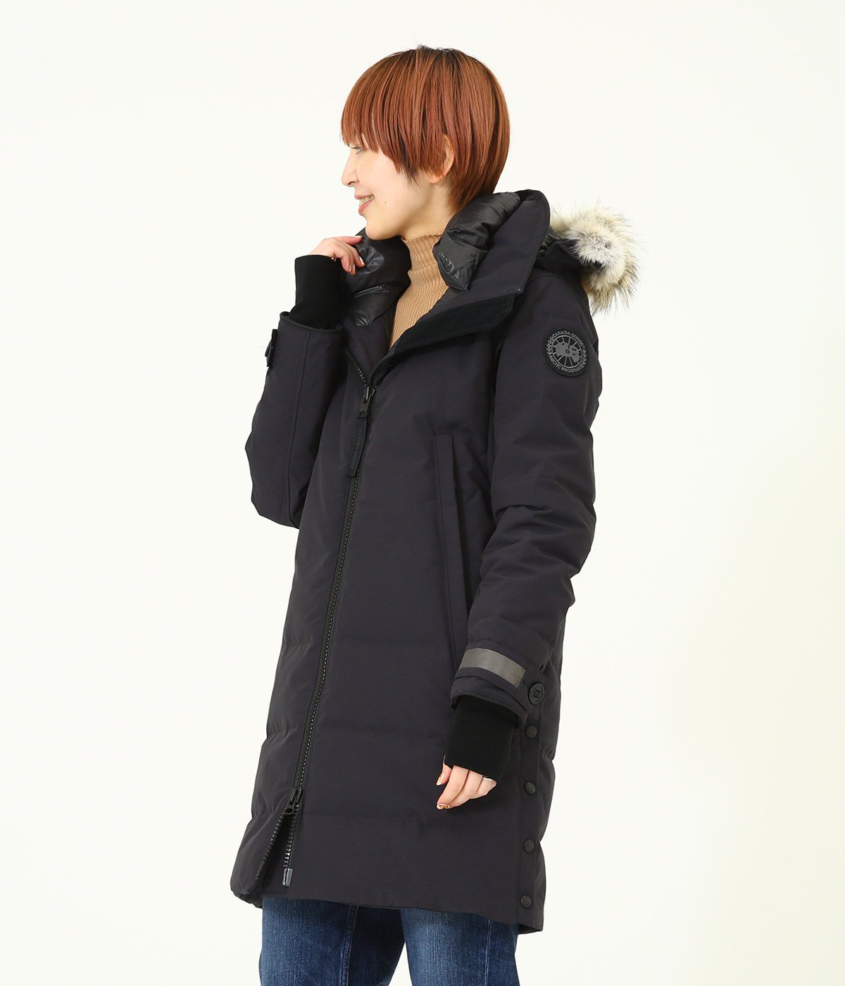 レディース】Kenton Parka Black Label Heritage | CANADA GOOSE