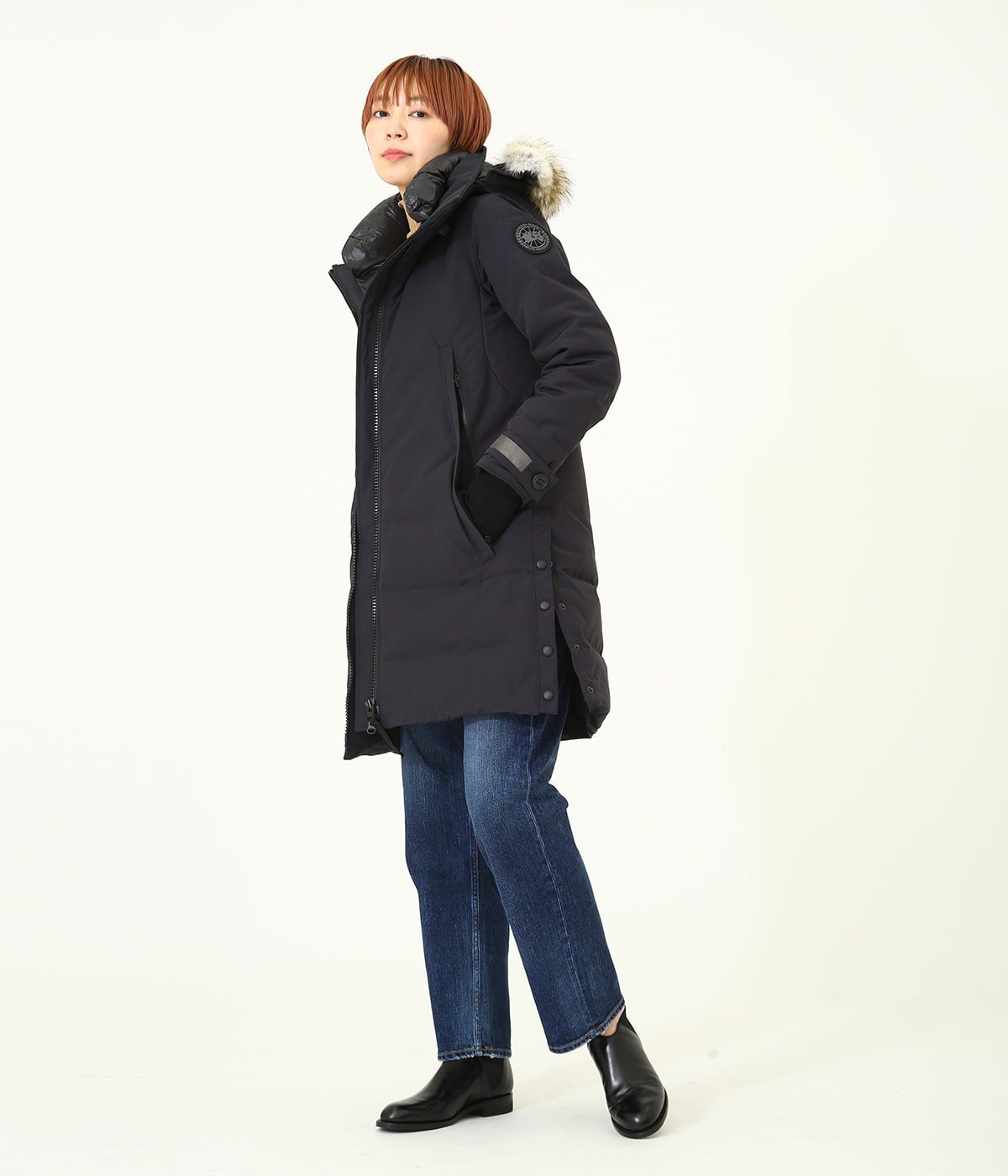 レディース】Kenton Parka Black Label Heritage | CANADA GOOSE