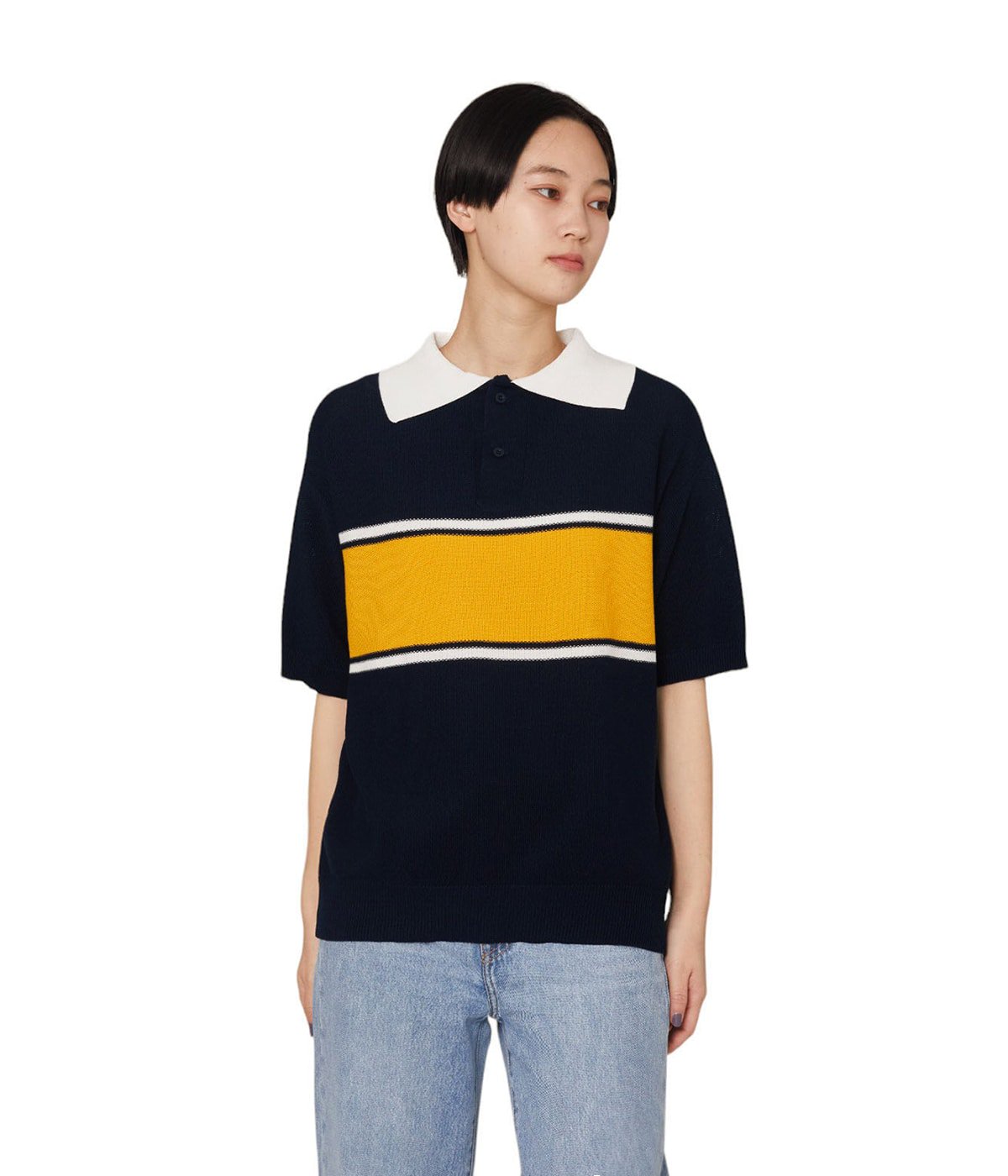 レディース】RUGBY KNIT | UNION LAUNCH(ユニオンランチ レディース】RUGBY KNIT | UNION LAUNCH(ユニオンランチ