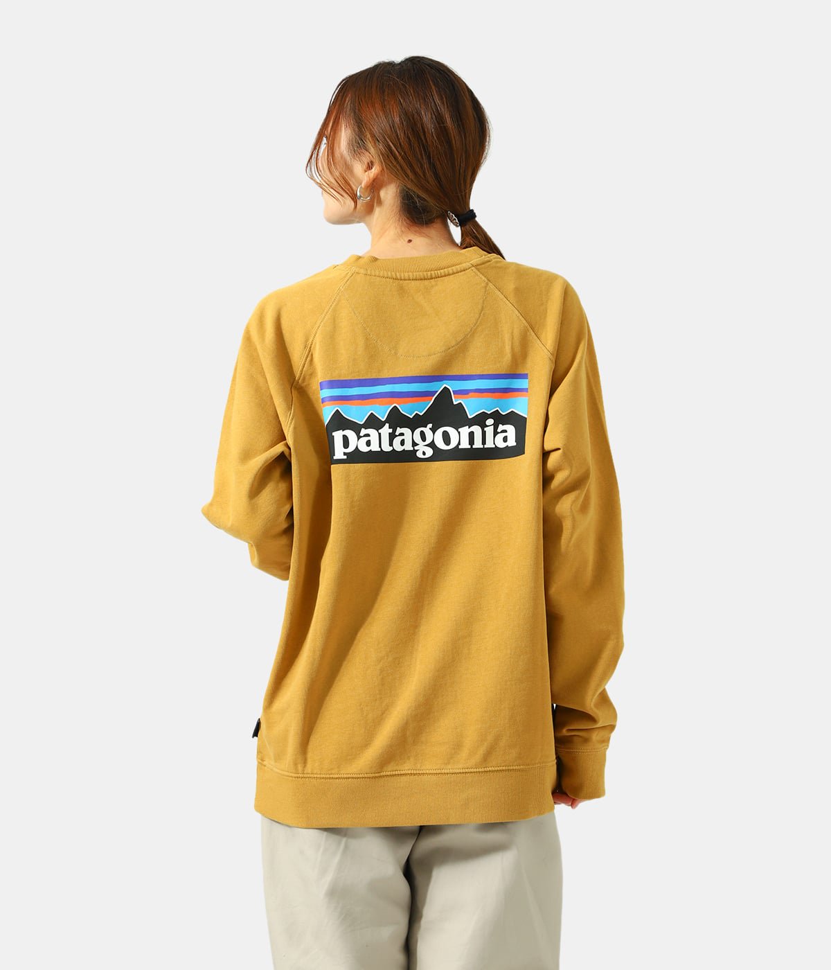 Patagonia ロゴ スウェット - スウェット