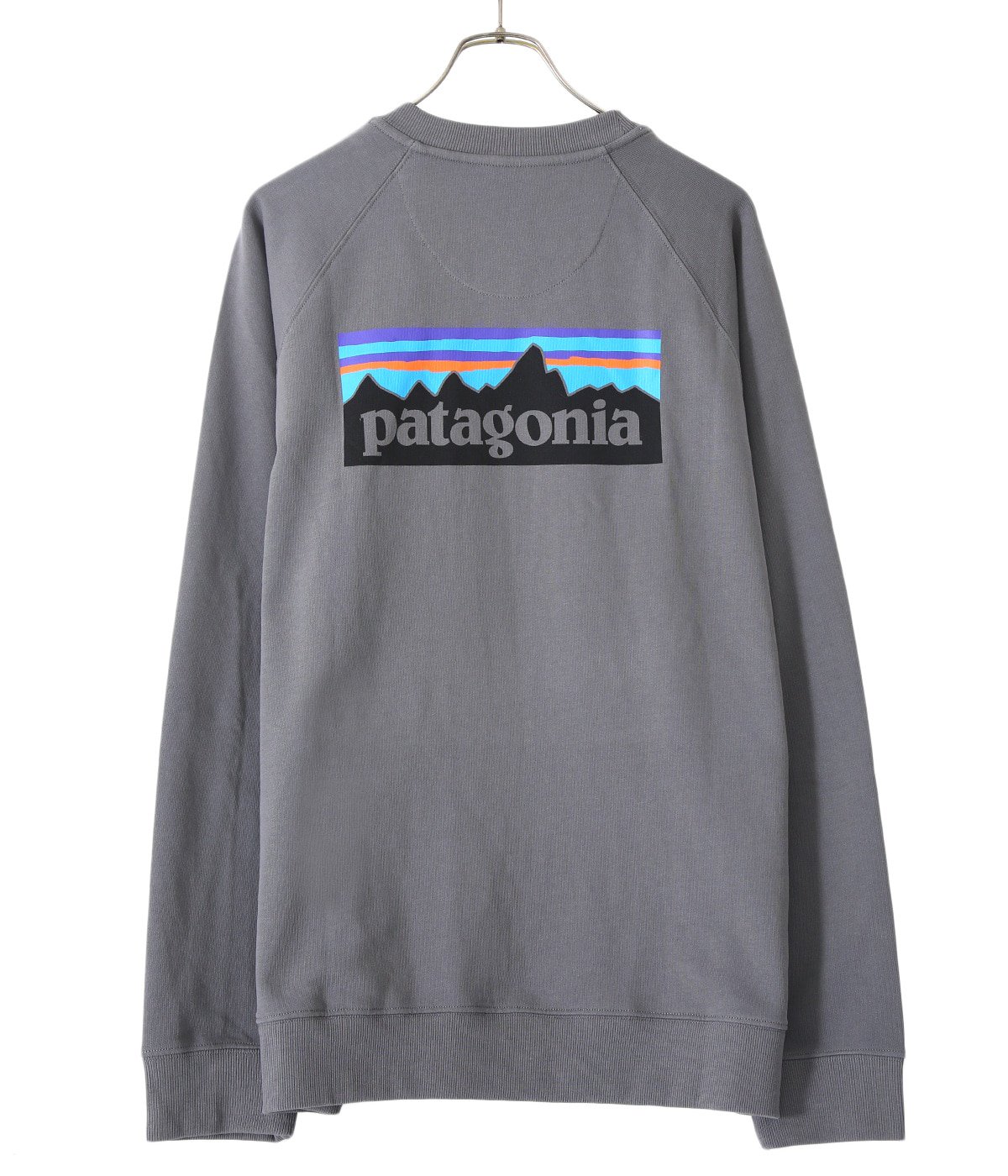 M's P-6 Logo Organic Crew Sweatshirt -NGRY- | patagonia(パタゴニア) / トップス  カットソー長袖 スウェット (メンズ レディース)の通販 - ARKnets(アークネッツ) 公式通販 【正規取扱店】