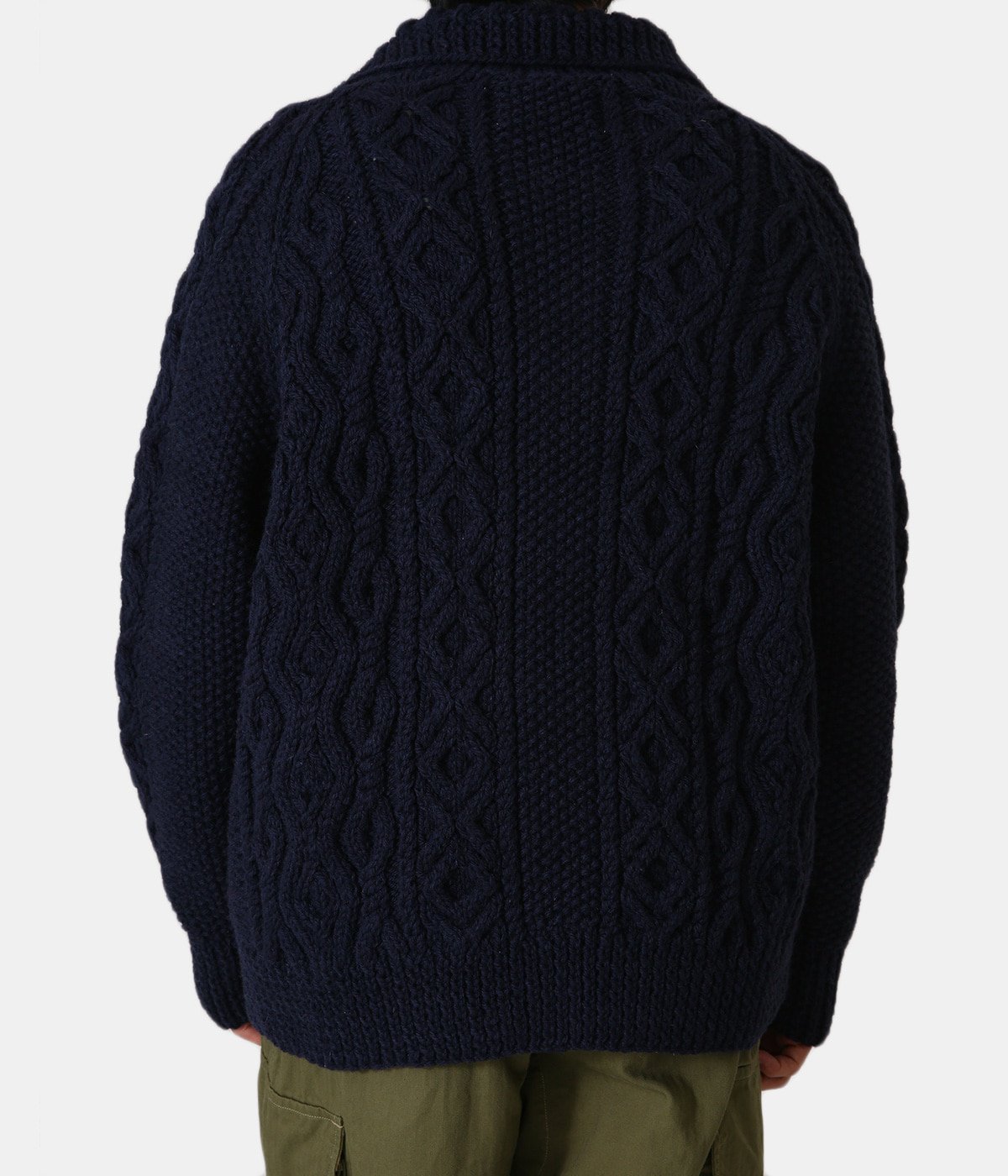 Lumber Cardigan (SIZE:44.46) | INVERALLAN(インバーアラン