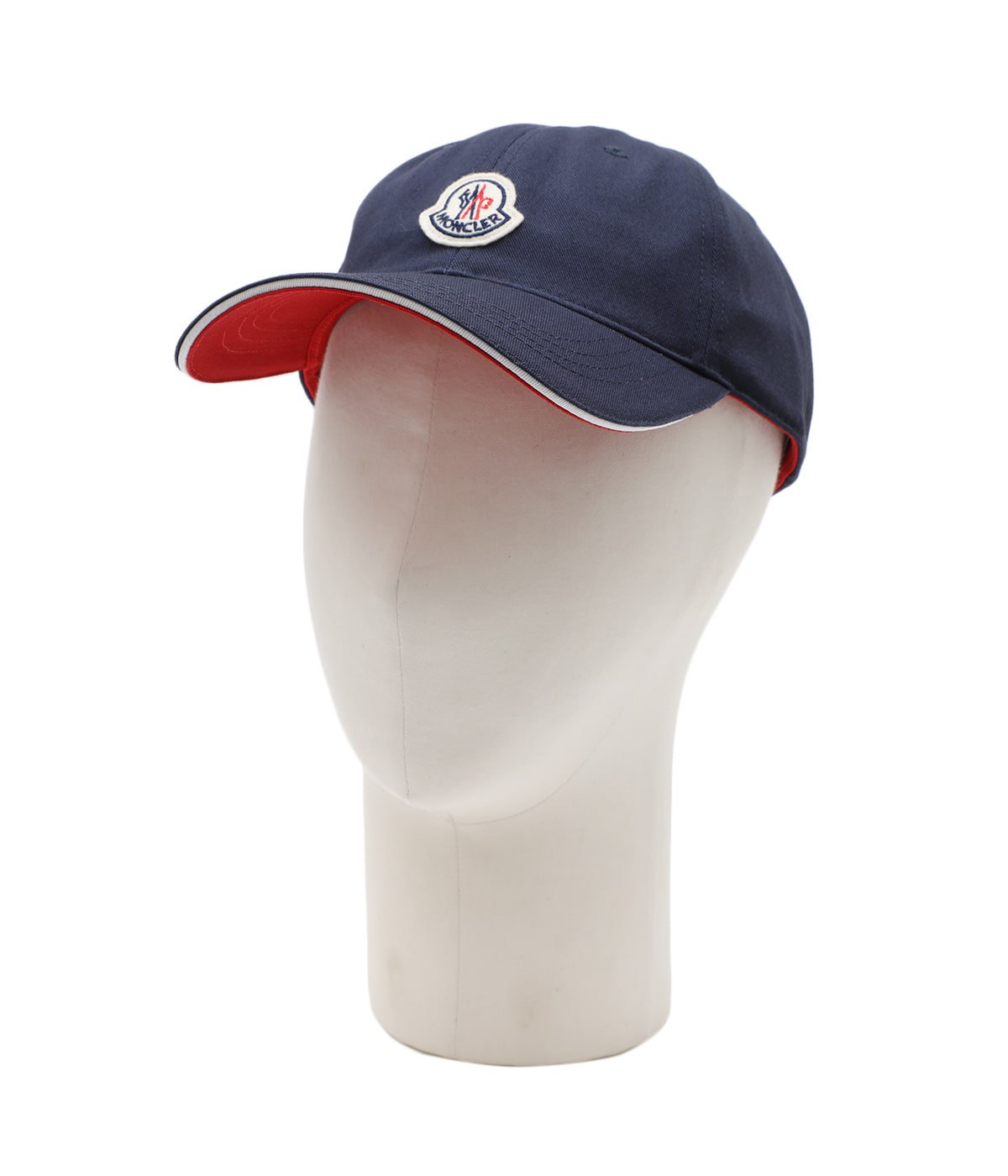 MONCLER BASEBALL CAP/クリスタル ロゴパッチ キャップ - キャップ