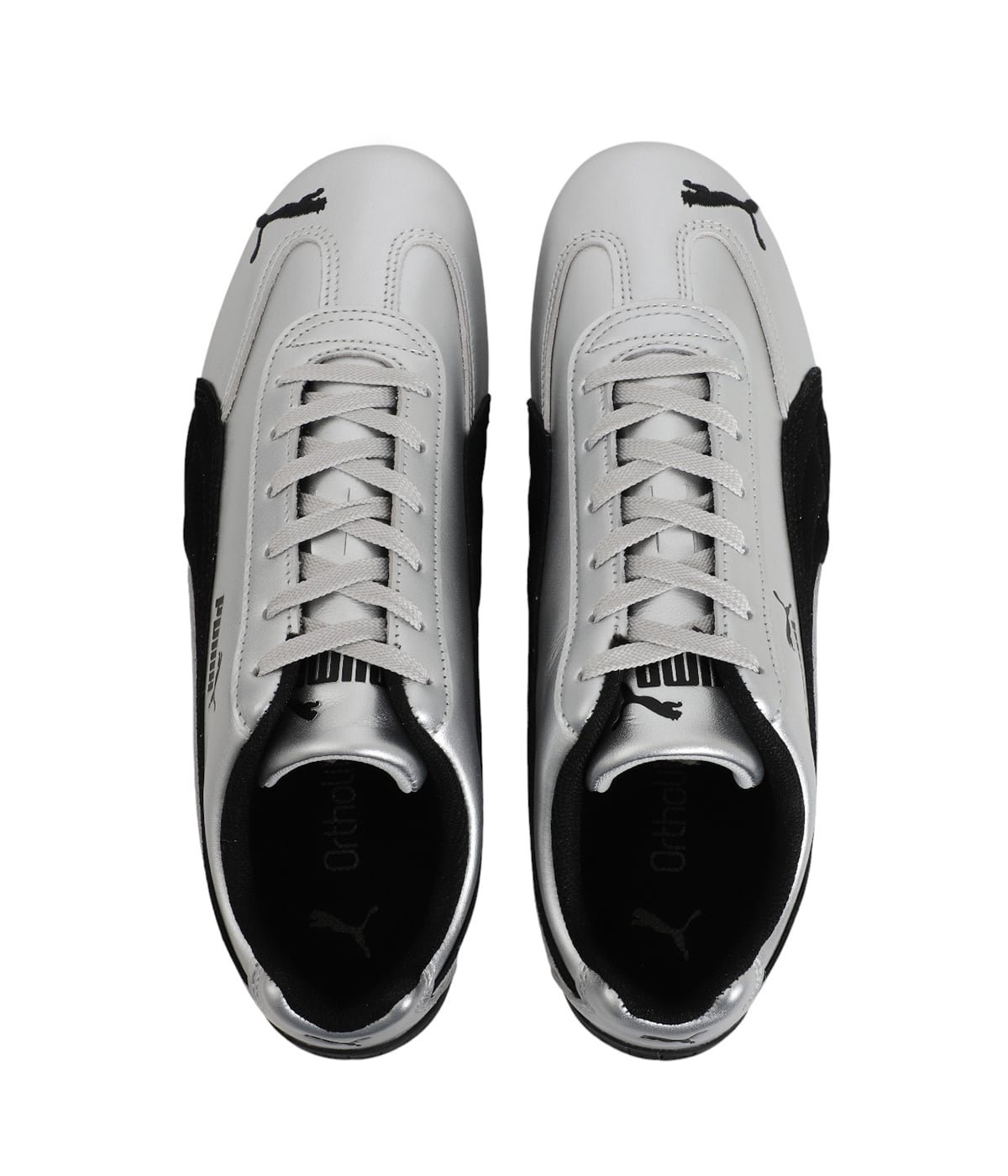 Puma Ortholite シルバー シューズ PUMA｜プーマのスニーカー（シルバー/銀色系）通販 - ZOZOTOWN