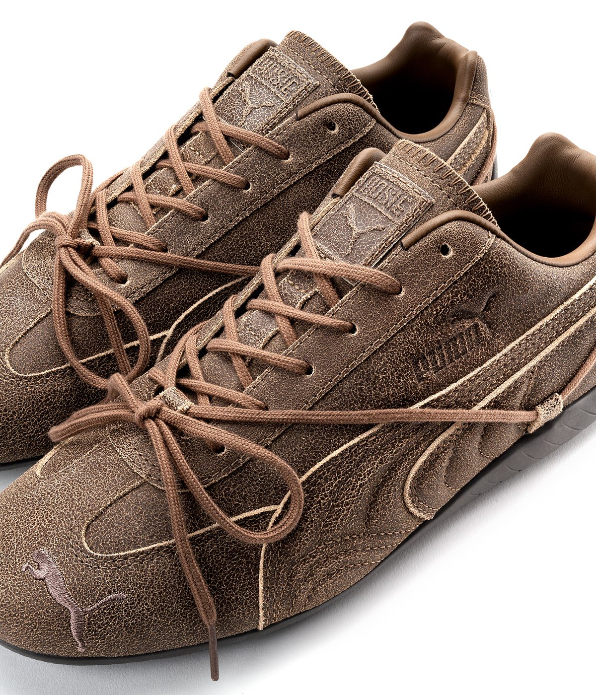 予約】【レディース】SPEEDCAT VTG ESPRESSO X ROSE | PUMA(プーマ