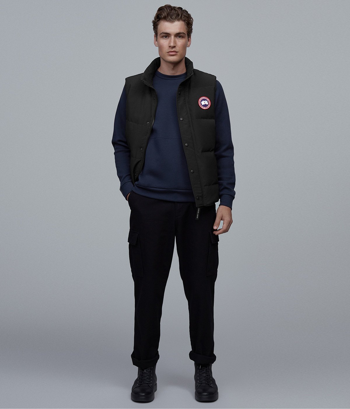 CANADA GOOSE LegionFleeceVest カナダグースベスト+airdf.ouvaton.org