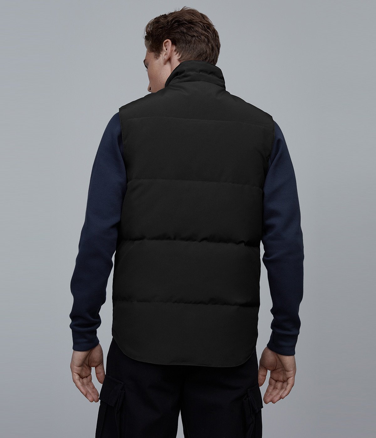 CANADA GOOSE GARSON VEST Mサイズ オンラインショップ通販品