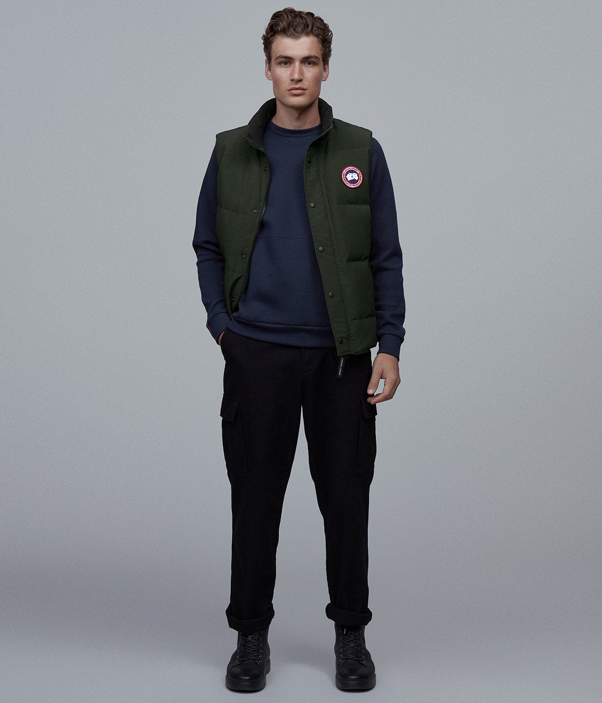 Garson Vest CANADA GOOSE(カナダグース) アウター ダウンベスト (メンズ)の通販 ARKnets(アークネッツ)  公式通販 【正規取扱店】