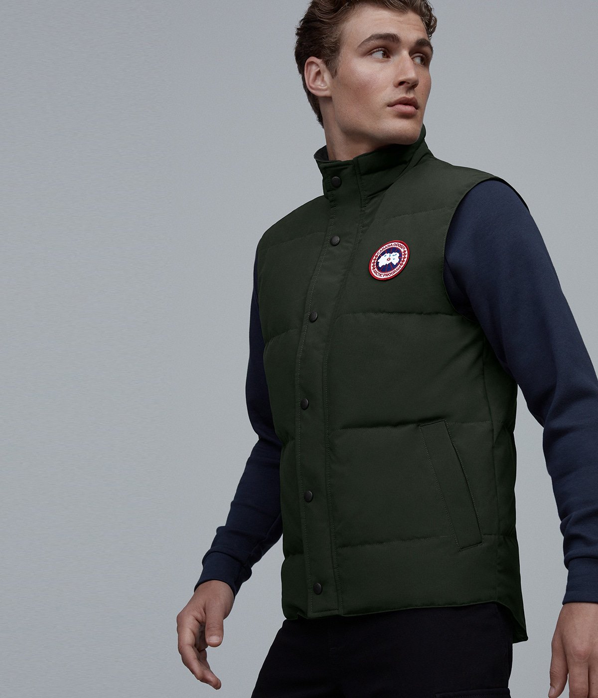 Garson Vest | CANADA GOOSE(カナダグース) / アウター ダウンベスト ...