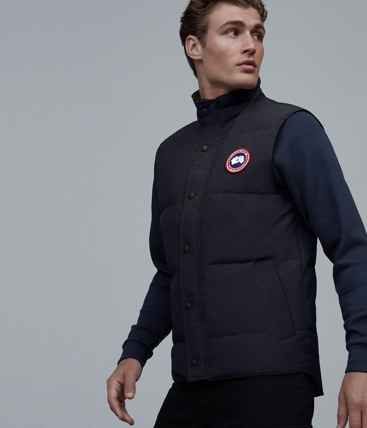 GARSON VEST (ガーソン ベスト) | CANADA GOOSE(カナダグース