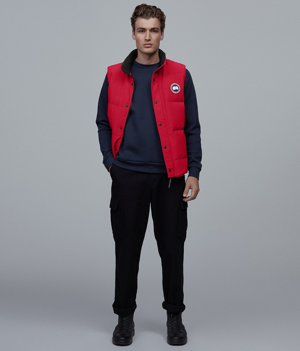 GARSON VEST (ガーソン ベスト) | CANADA GOOSE(カナダグース