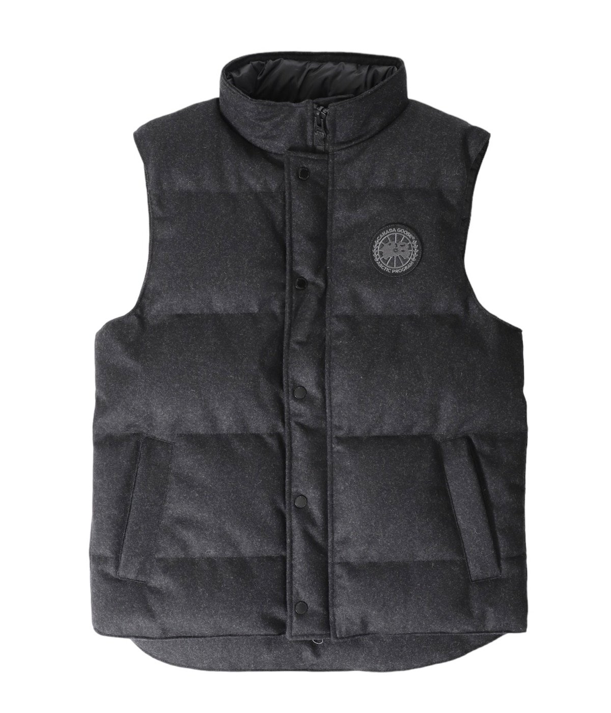 Garson Vest WOOL | CANADA GOOSE(カナダグース) / アウター ダウンベスト (メンズ)の通販 -  ARKnets(アークネッツ) 公式通販 【正規取扱店】