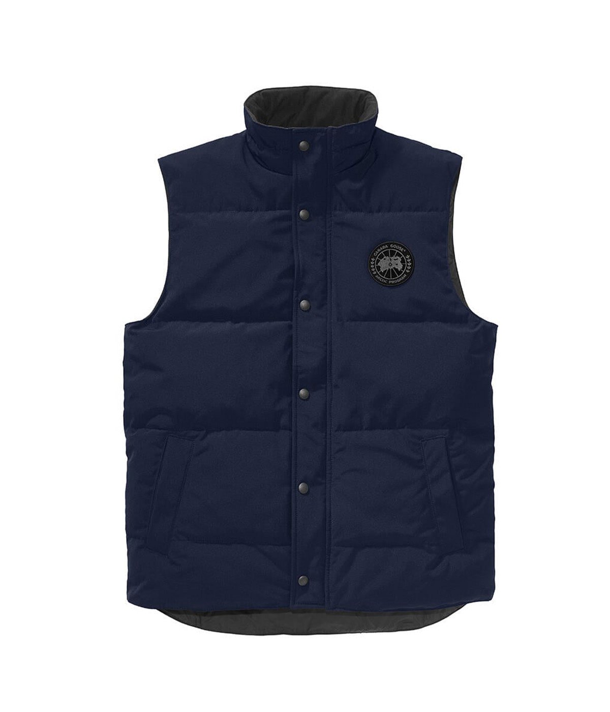 Garson Vest Black Label