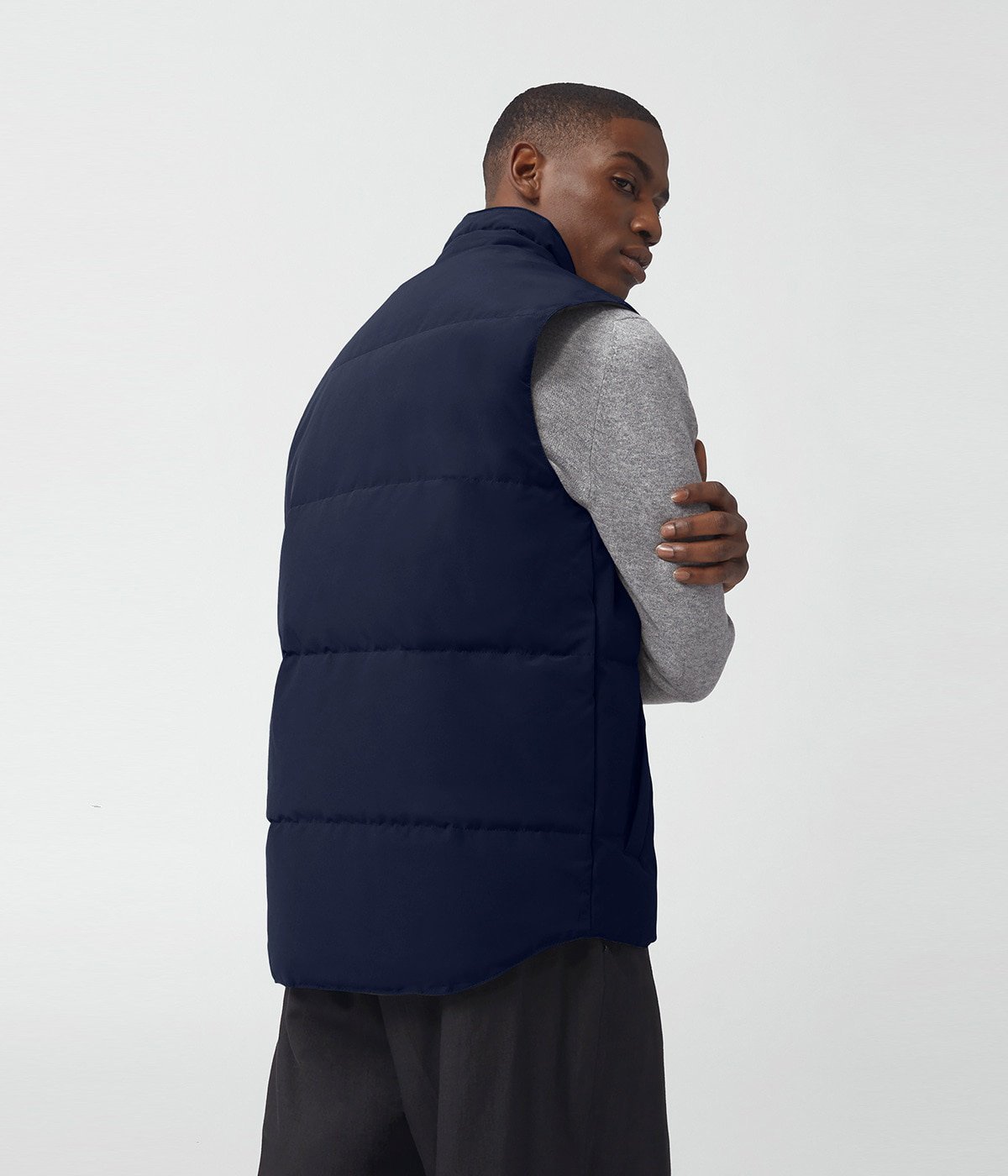 Garson Vest Black Label | CANADA GOOSE(カナダグース) / アウター ...