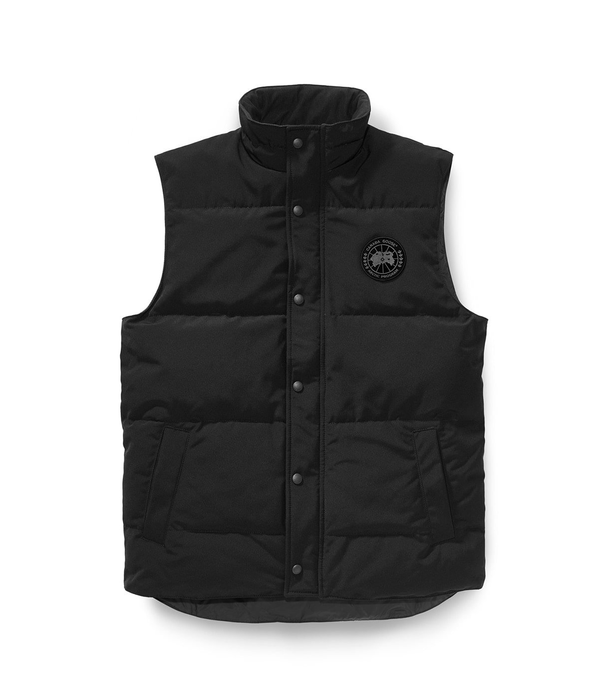 GARSON VEST BLACK LABEL (ガーソン ベスト ブラック レーベル) | CANADA GOOSE(カナダグース) / アウター  ダウン・中綿 ダウンベスト (メンズ)の通販 - ARKnets(アークネッツ) 公式通販 【正規取扱店】