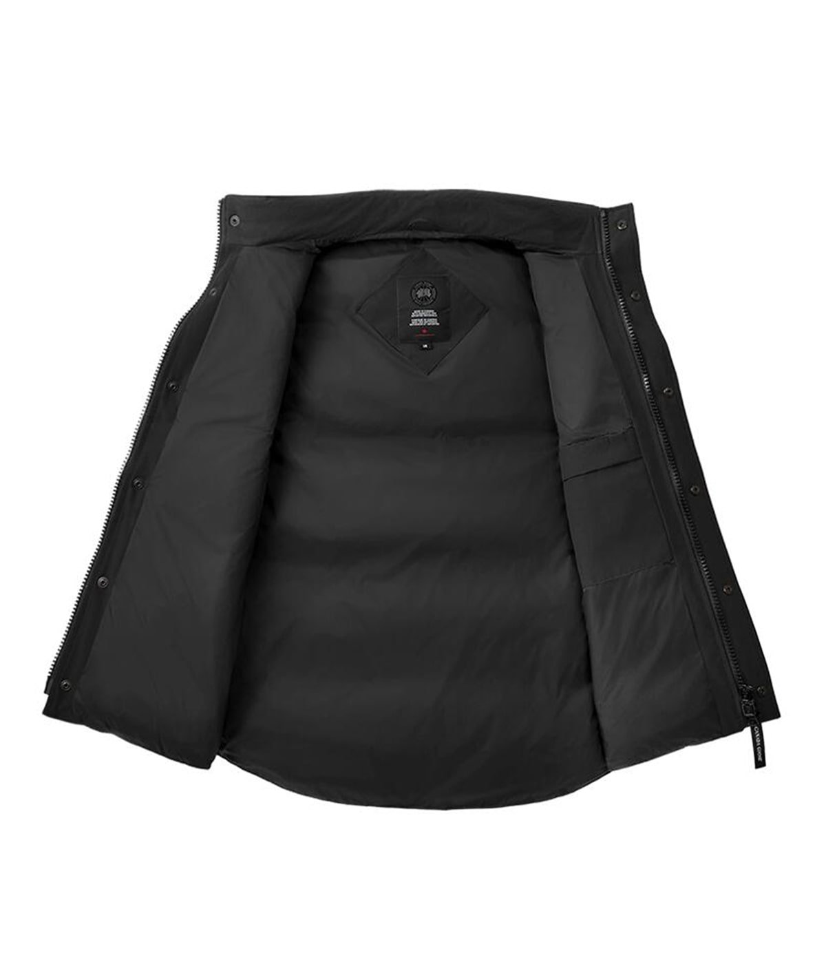 CANADA GOOSE ダウンベスト BLACK M-