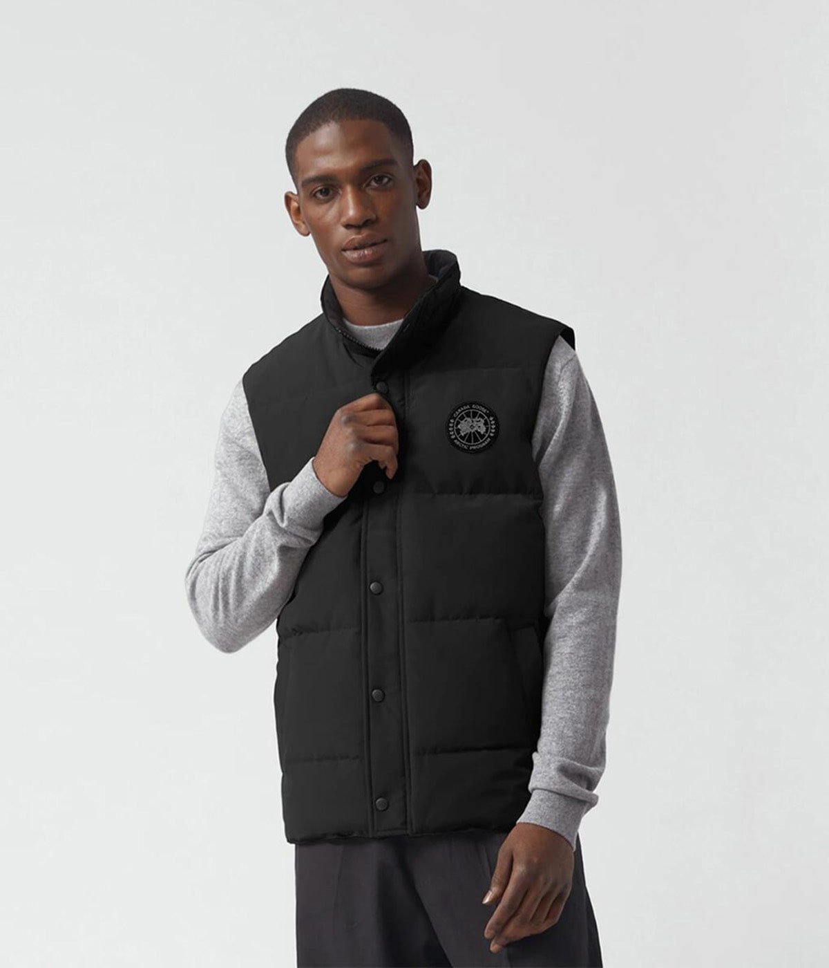 Garson Vest Black Label | CANADA GOOSE(カナダグース) / アウター ...