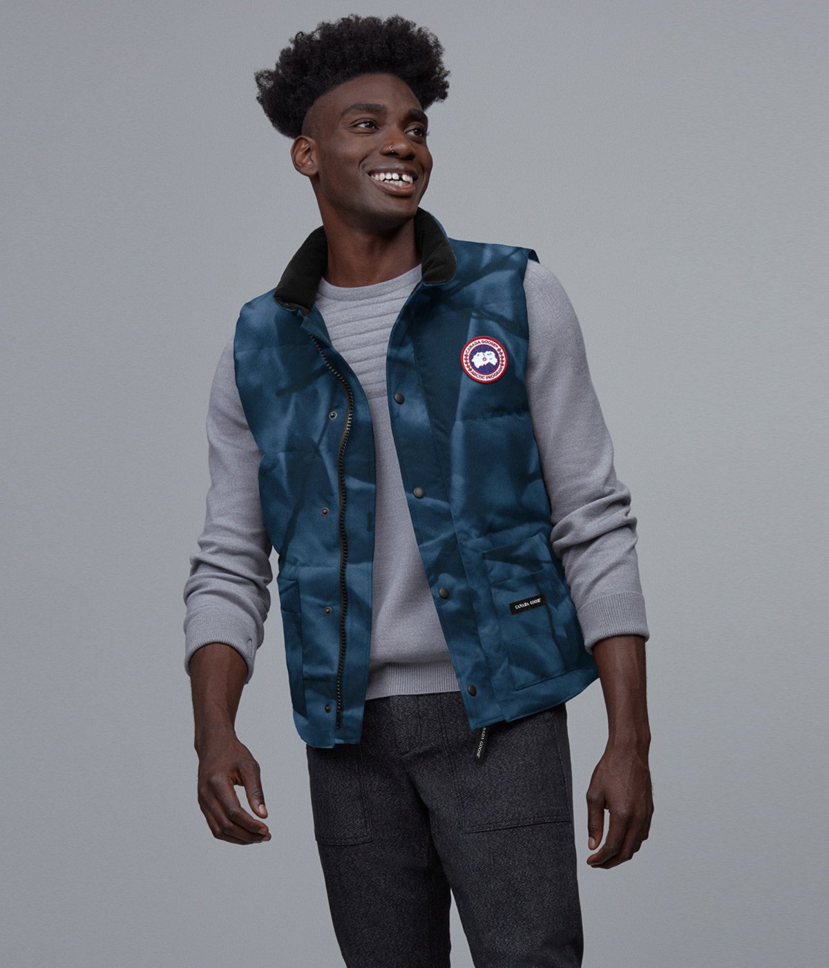 Freestyle Crew Vest | CANADA GOOSE(カナダグース) / アウター ダウン ...