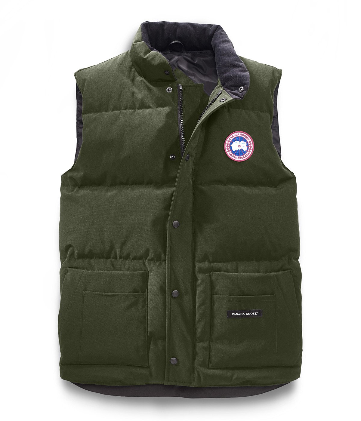 カナダグース CANADA GOOSE ダウンベスト サイズL G 迷彩 【激安