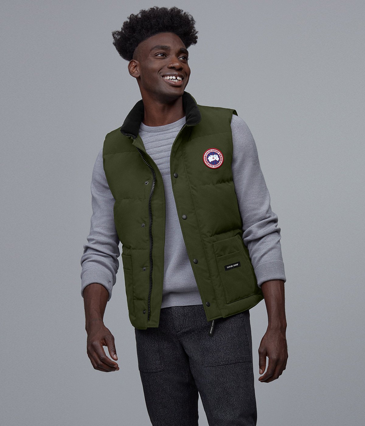 FREESTYLE CREW VEST (フリースタイル クルー ベスト) | CANADA GOOSE