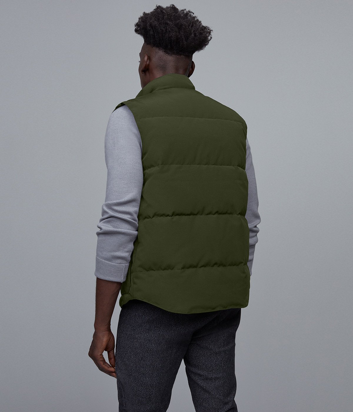 CANADA GOOSE カナダグース FREESTYLE CREW VEST - www