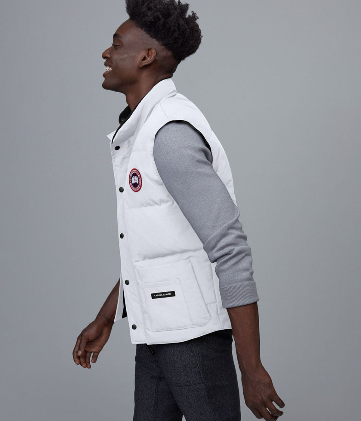 Freestyle Crew Vest PBI | CANADA GOOSE(カナダグース) / アウター