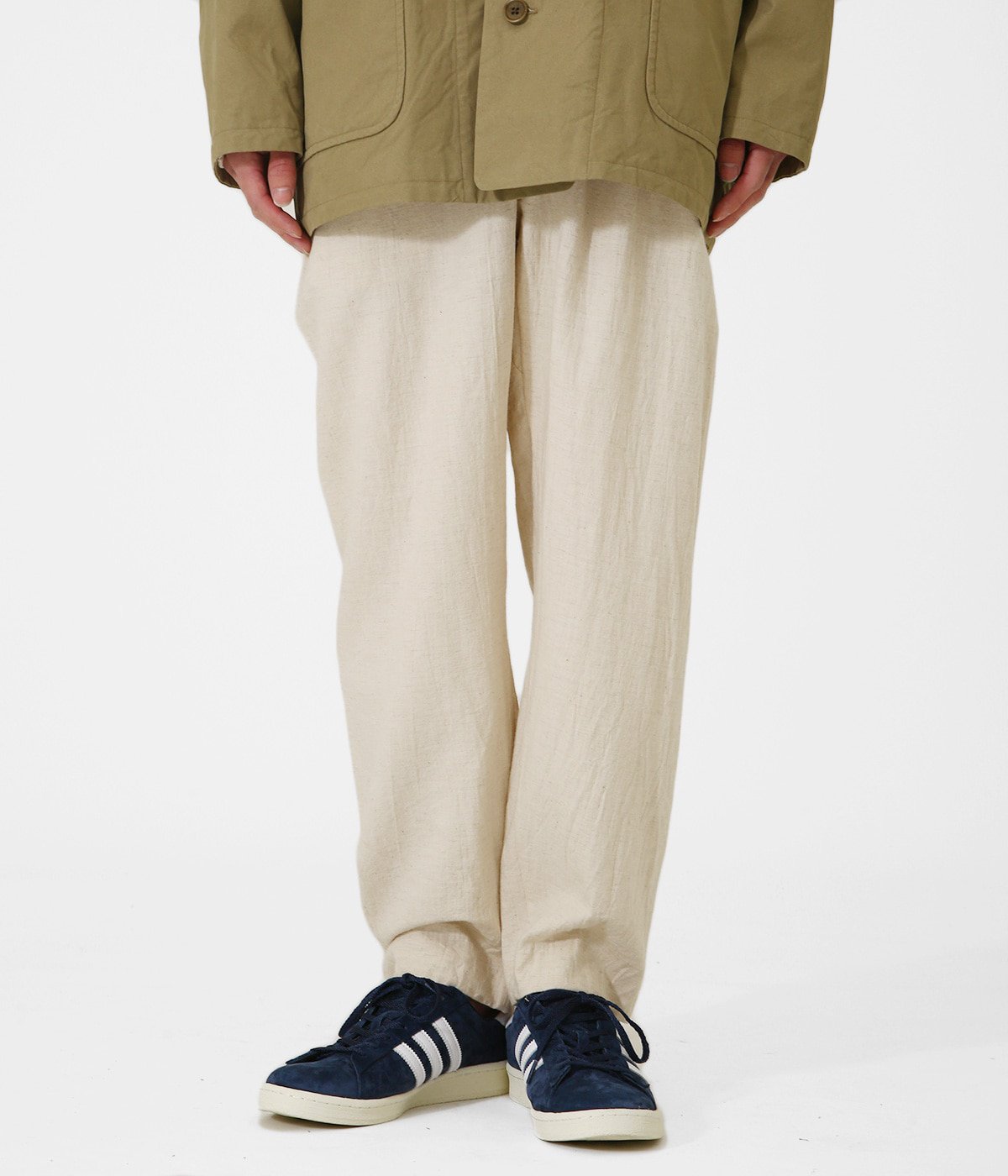 Yaeca ヤエカ Tuck Pants パンツ スラックス メンズ の通販 Arknets アークネッツ メンズ レディース公式通販 正規取扱店