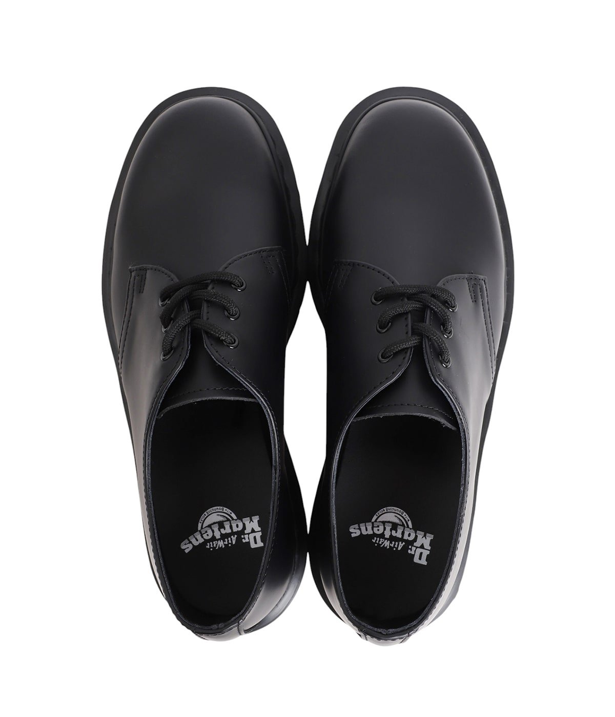 バイオマーサー3個　極細ペン　ブラック１本 ダークブラウン１個 Dr.Martens ビジネスシューズ 1461 BEX MONO 3 HOLE SHOES