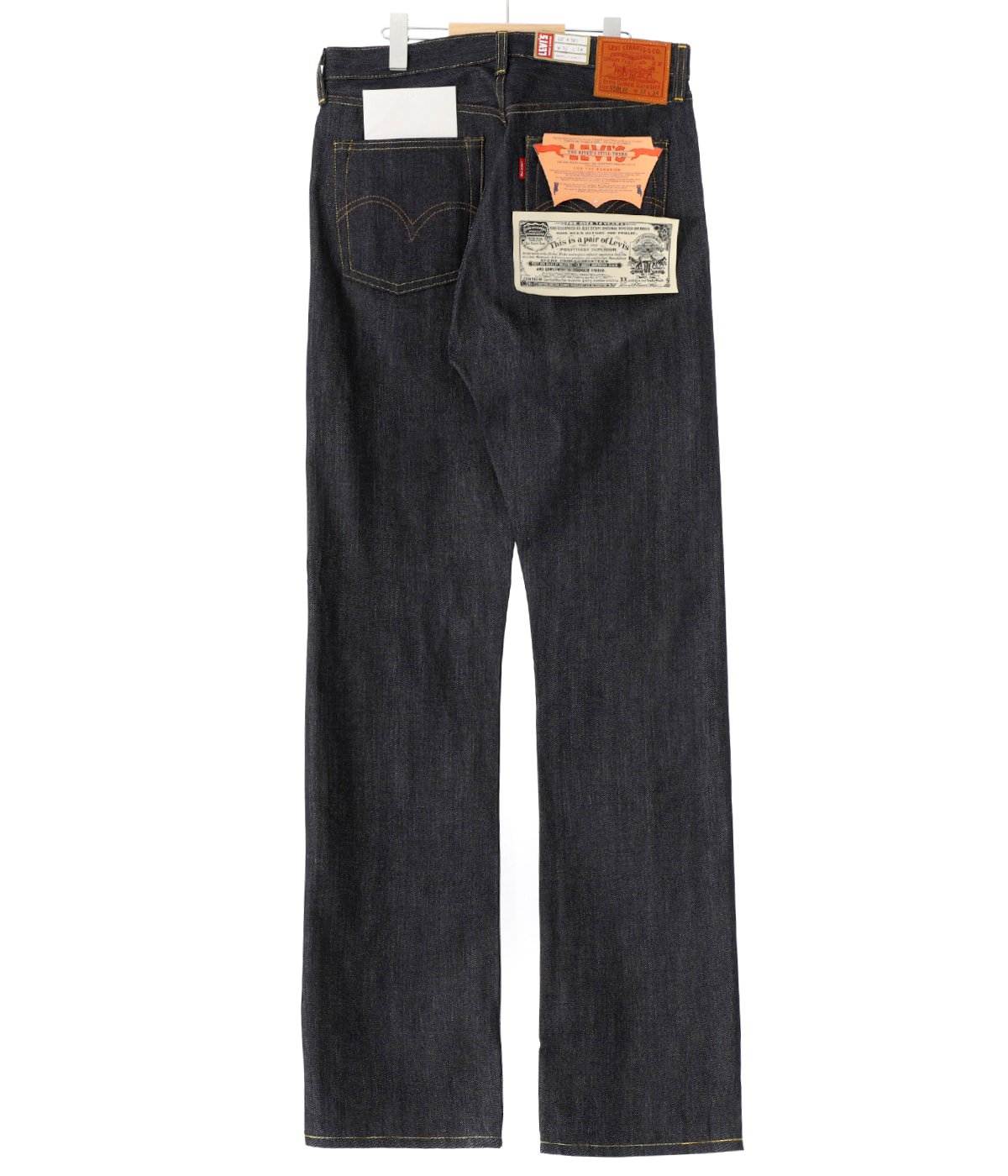 LEVIS LVCリーバイスLVC L'Appartementアパルトモン購入デニム 501Customizedデニム パンツ【LDNA67223】デニム/ジーンズ