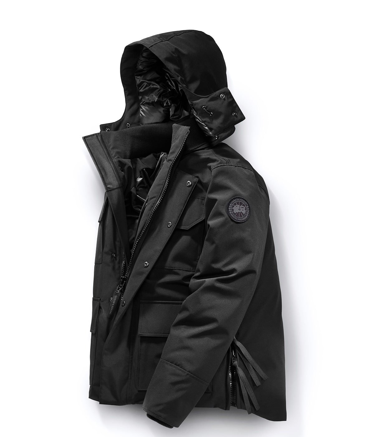 MAITLAND PARKA BLACK LABEL (メイトランド パーカー ブラック レーベル) | CANADA GOOSE(カナダグース) /  アウター ダウン・中綿 (メンズ)の通販 - ARKnets(アークネッツ) 公式通販 【正規取扱店】