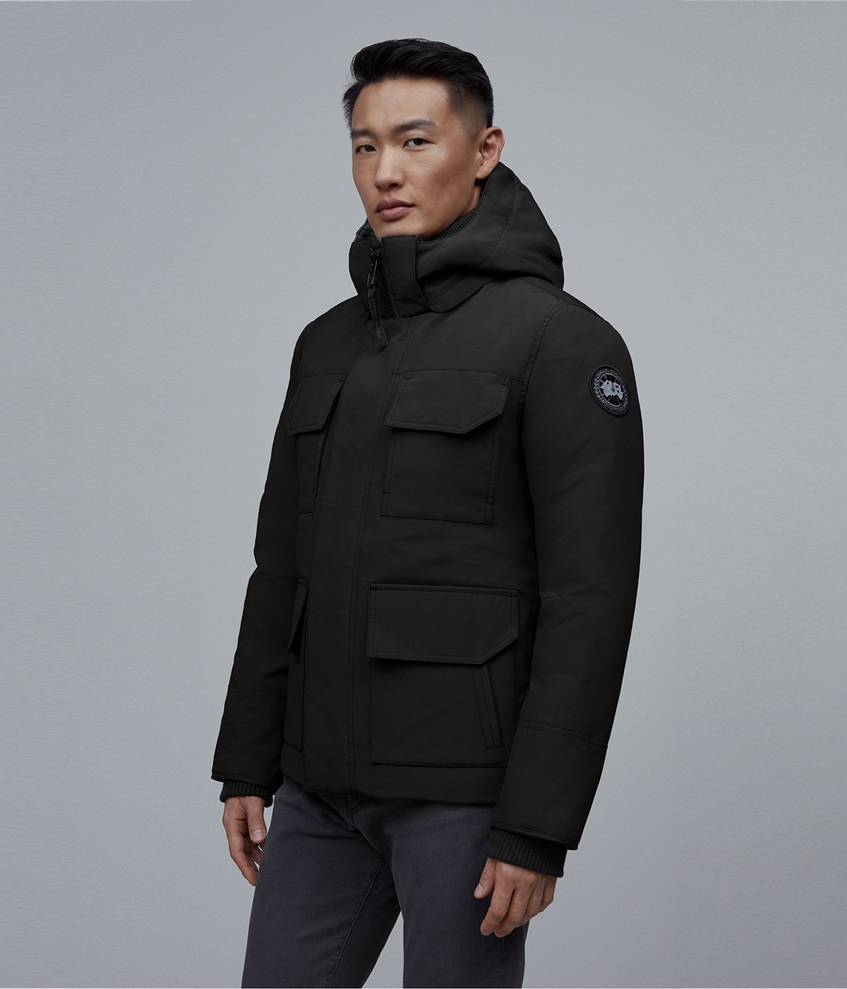 MAITLAND PARKA BLACK LABEL (メイトランド パーカー ブラック