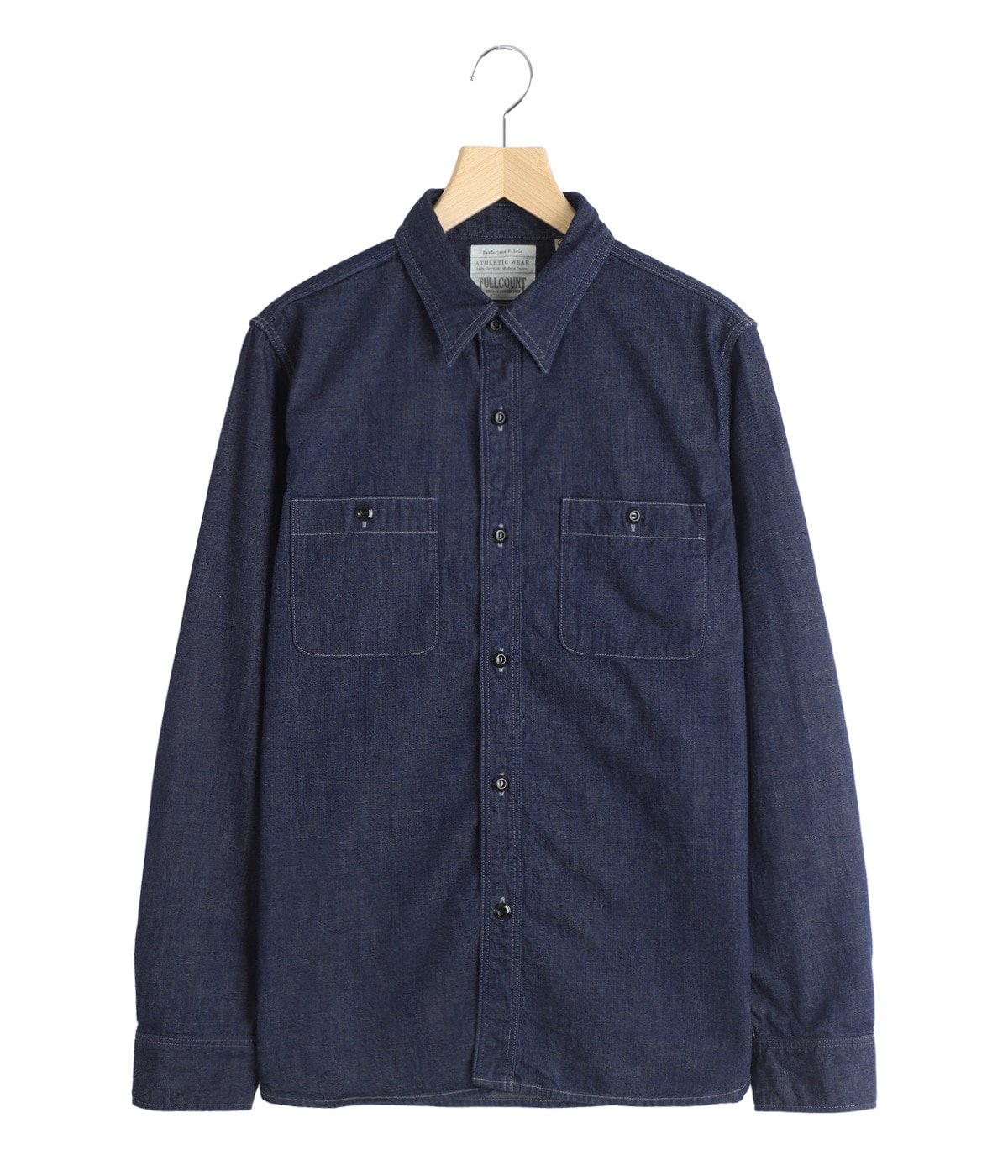DENIM WORK SHIRTS | FULL COUNT(フルカウント) / トップス 長袖シャツ