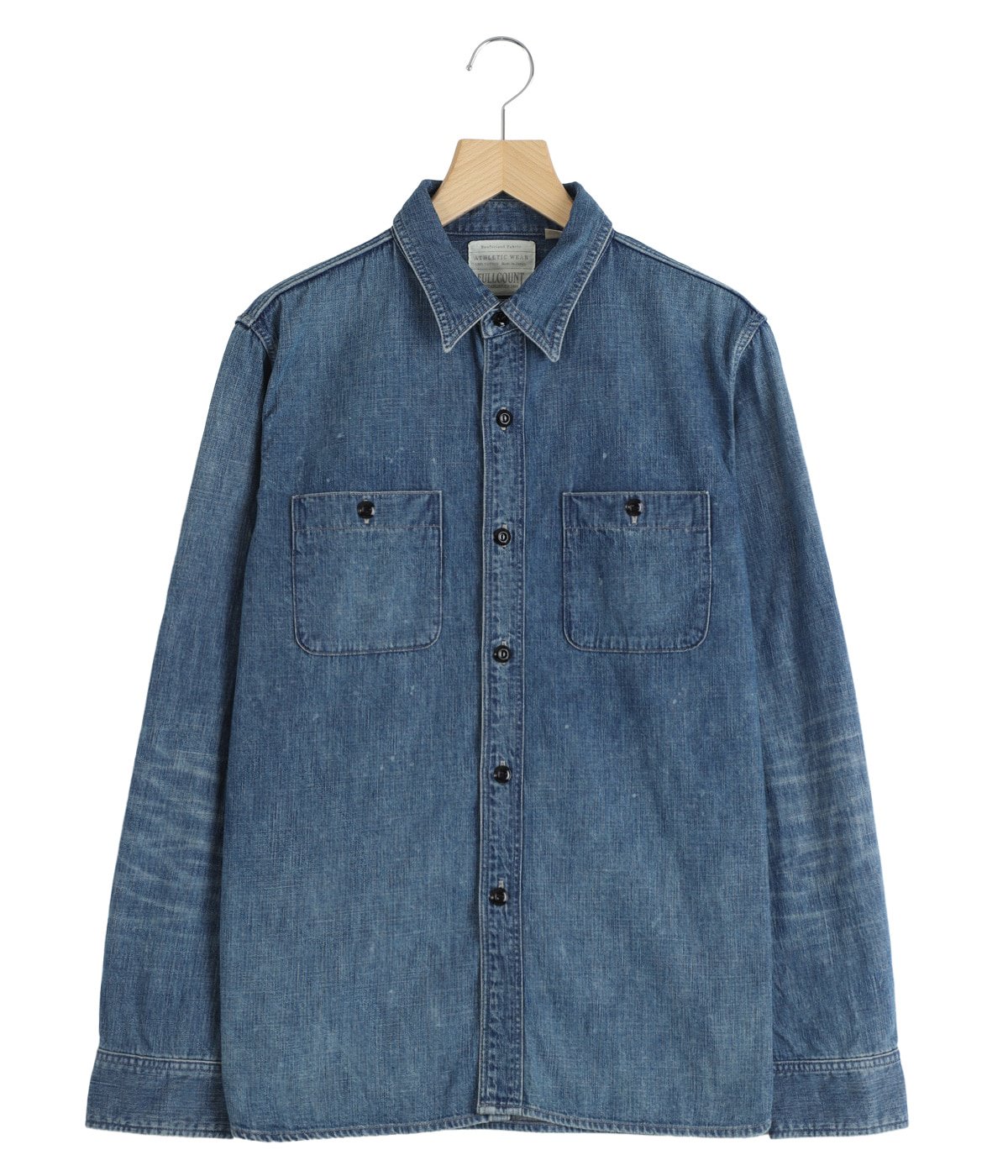 DENIM WORK SHIRTS HA | FULL COUNT(フルカウント) / トップス 長袖