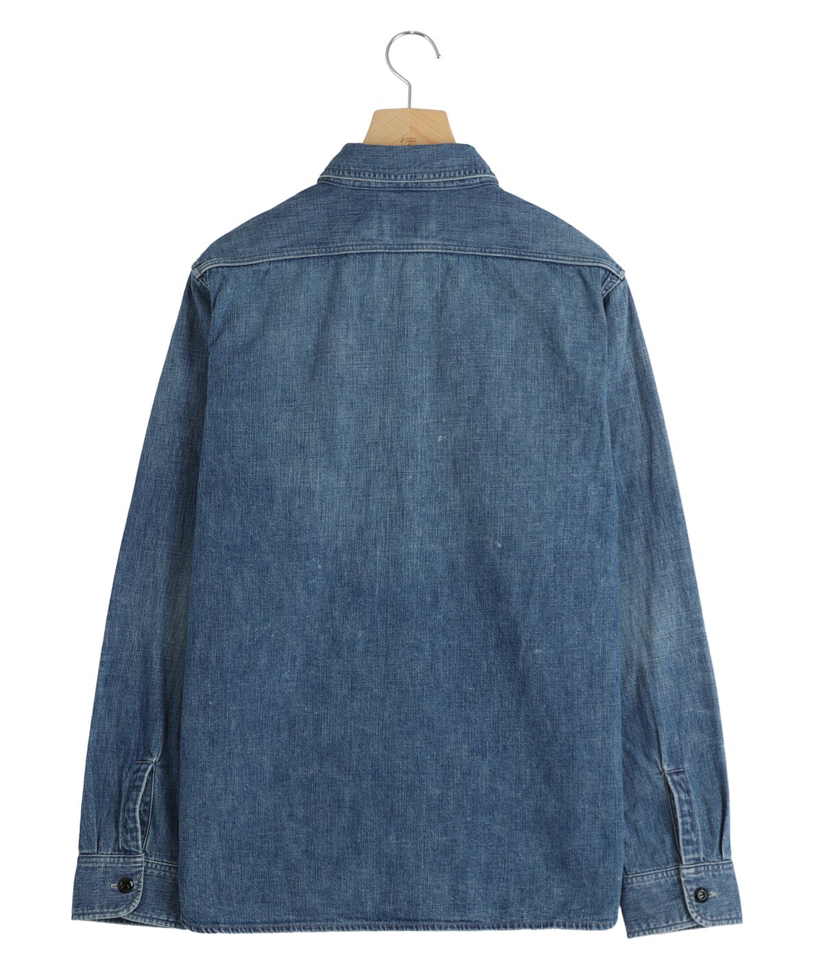 DENIM WORK SHIRTS HA | FULL COUNT(フルカウント) / トップス 長袖