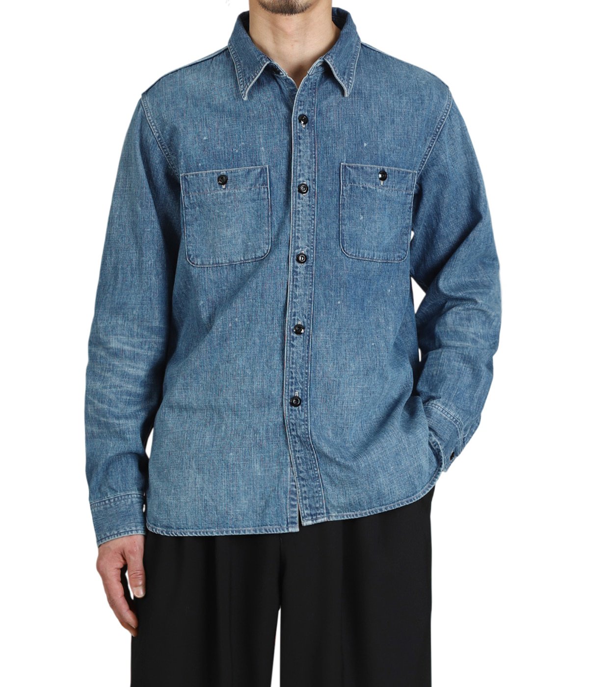DENIM WORK SHIRTS HA | FULL COUNT(フルカウント) / トップス 長袖