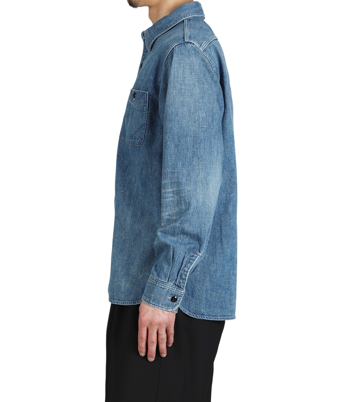 DENIM WORK SHIRTS HA | FULL COUNT(フルカウント) / トップス 長袖