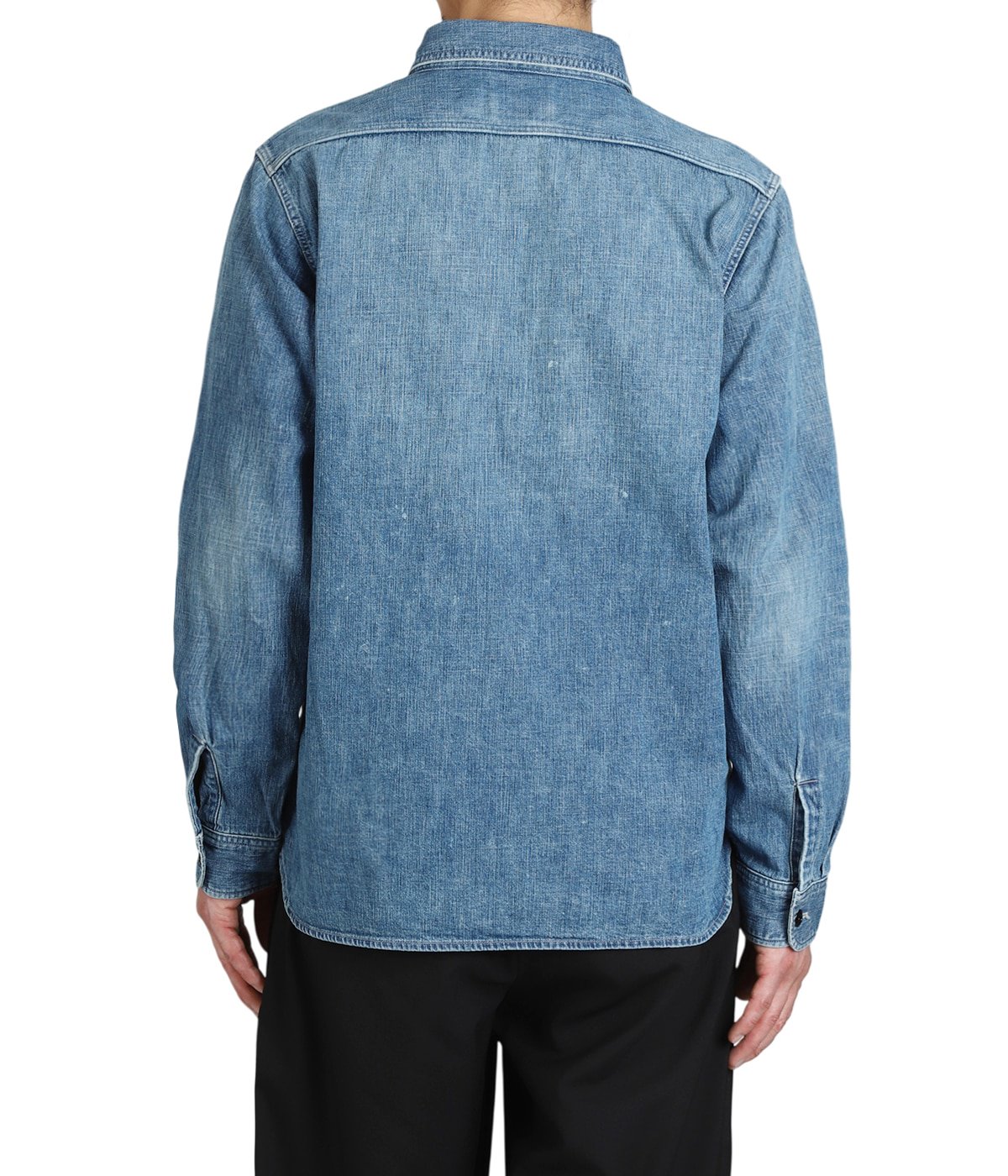 DENIM WORK SHIRTS HA | FULL COUNT(フルカウント) / トップス 長袖 
