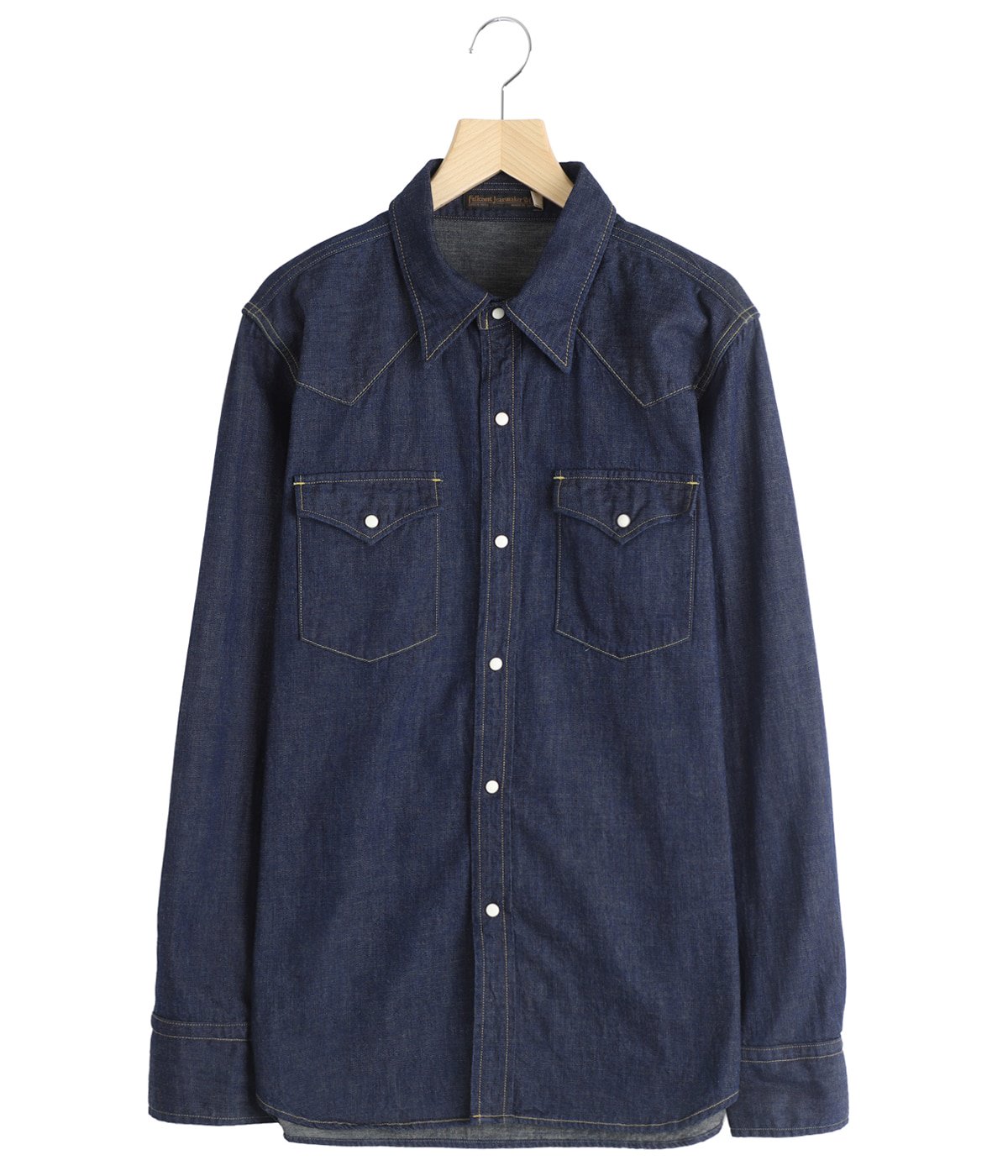 DENIM WESTERN SHIRTS | FULL COUNT(フルカウント) / トップス 長袖