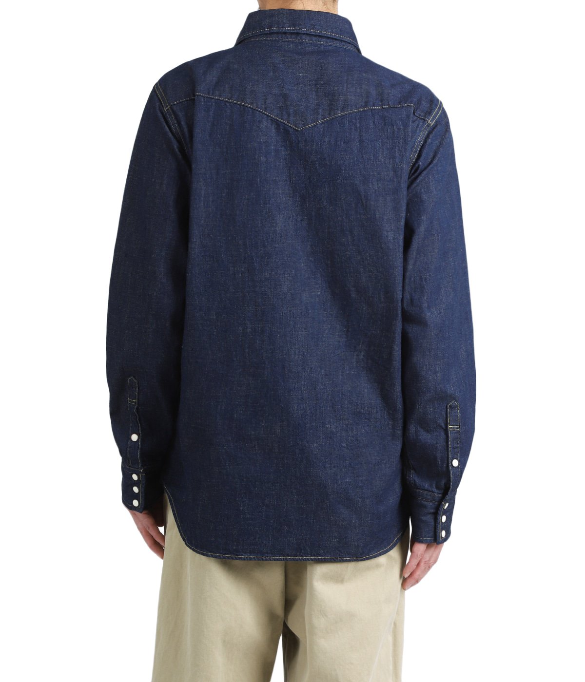 DENIM WESTERN SHIRTS | FULL COUNT(フルカウント) / トップス 長袖