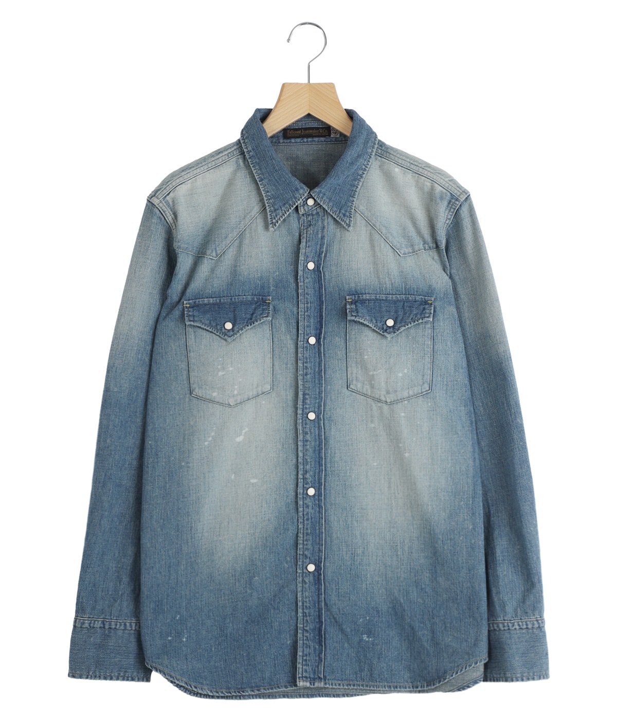 DENIM WESTERN SHIRTS | FULL COUNT(フルカウント) / トップス 長袖