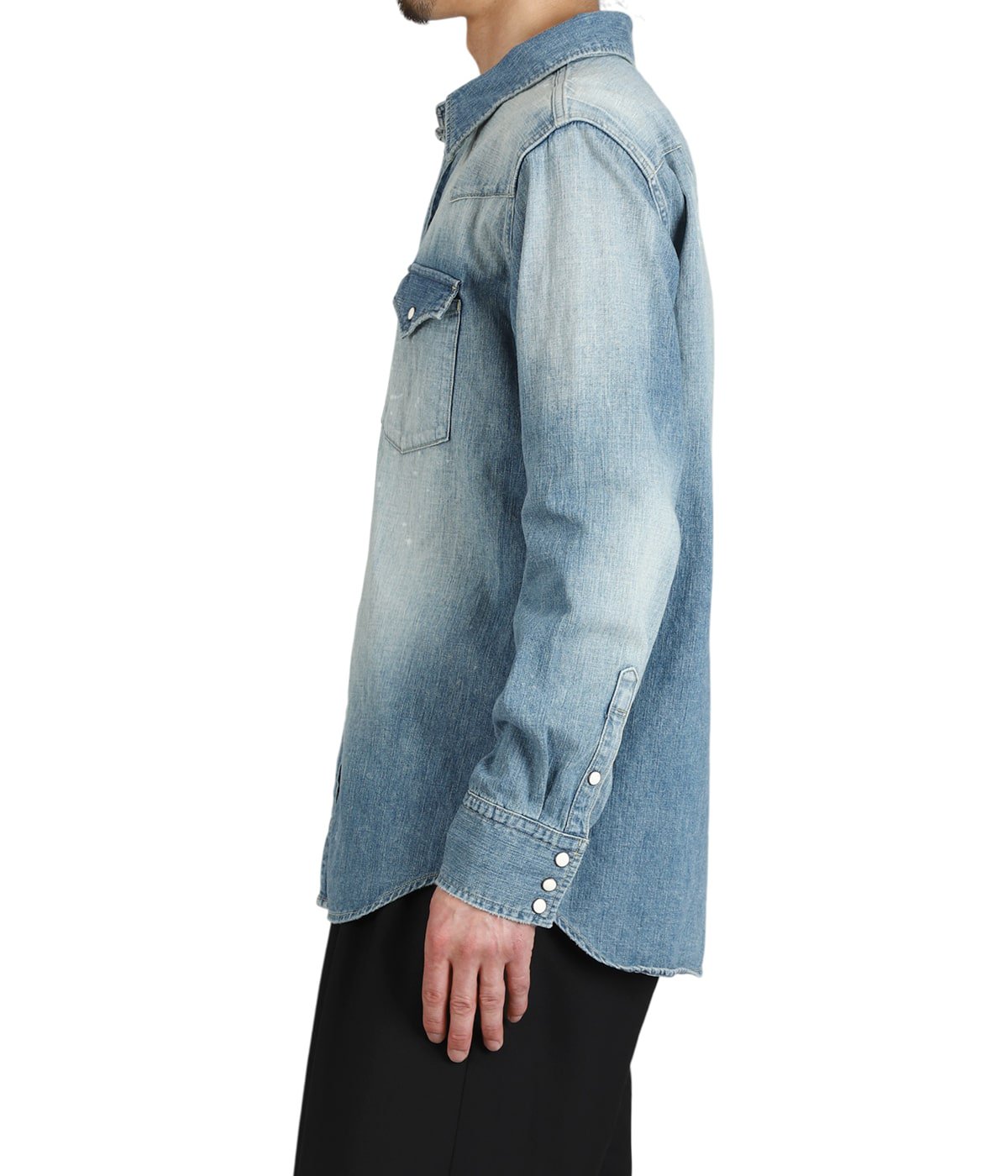 DENIM WESTERN SHIRTS | FULL COUNT(フルカウント) / トップス 長袖