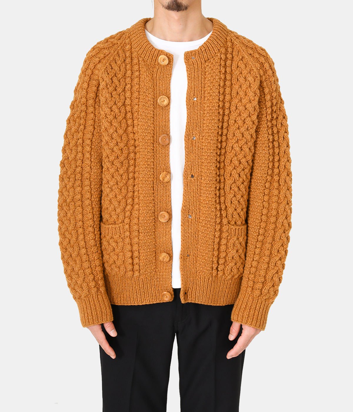 Cardigan (SIZE:44) | INVERALLAN(インバーアラン) / トップス ニット