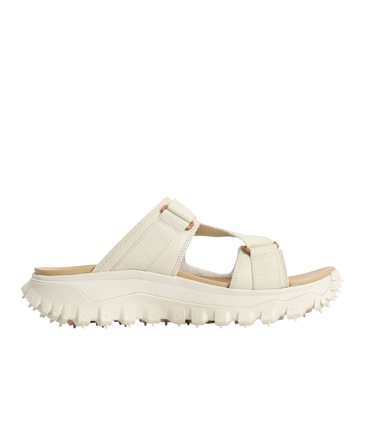 TRAILGRIP VELA LEATHER SANDALS | MONCLER X GILGA FARM BY